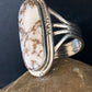 Southwestern Navajo Wild Horse Turquoise Ring | Sterling Silver | Sz 10 | 1874