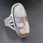 Navajo Wild Horse Turquoise Ring | Sterling Silver | Sz 11 | Authentic Native American Handmade | 1879