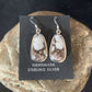 Native American Women's Wild Horse Earrings | Sterling Silver | Navajo Handmade | 14085
