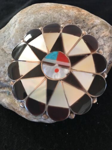 Southwestern Red Spiny Oyster & Navajo Pearls Necklace | Sterling Silver | Authentic Native American | 21" | 3172