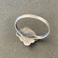 Southwestern Old Pawn Navajo Blue Turquoise Ring | Sterling Silver | Sz 7 | 10875