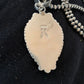 Navajo Spiny Oyster Pendant with Pearls | Sterling Silver Necklace | Authentic Native American Handmade | 4684