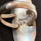 Native American Navajo Sterling Silver Turquoise #8 Ring | Sz 8.5 | 320