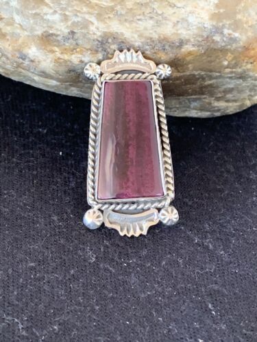 Southwestern Women's Sterling Silver Purple Spiny Oyster Ring | Sz 6 | 430