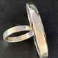 Native American Women's Wild Horse Turquoise Ring | Sz 8 | Sterling Silver | 14024