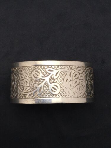 Southwestern Navajo Stamped Children's Cuff Bracelet | Sterling Silver | Authentic Native American Handmade | 4052