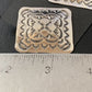 Southwestern Women's Navajo Stamped Earrings | Sterling Silver | Authentic Native American Handmade | 1675