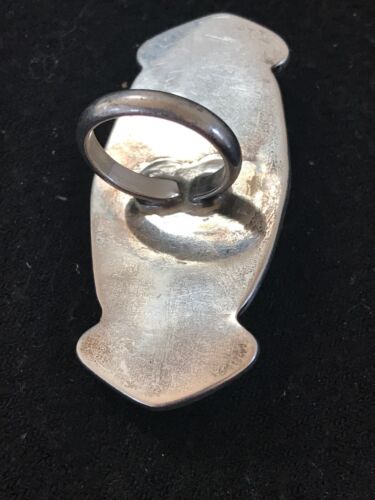Navajo Southwestern Blue Turquoise Multi-Stone Ring | Authentic Native American Sterling Silver | Old Pawn | Sz 5 | 8635