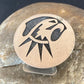 Native American Men's Bolo Tie | Hopi Bald Eagle | Sterling Silver | 13317