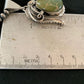 Men's Royston Turquoise Pendant Necklace | Navajo Pearls | Sterling Silver | Authentic Native American Handmade | 2575