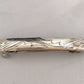 Navajo Hair Barrette | Stamped Sterling Silver | 2.5" | Authentic Native American Handmade | 14192