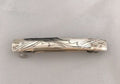 Navajo Hair Barrette | Stamped Sterling Silver | 2.5" | Authentic Native American Handmade | 14192