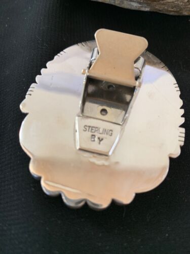 Southwestern Bolo Tie | Navajo Kingman Turquoise | Sterling Silver | Handmade by Yazzie | 2995