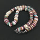 Navajo Purple Spiny Oyster Turquoise Necklace | Sterling Silver | 20" | Authentic Native American Handmade | 2519