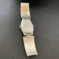 Vintage Navajo Sterling Silver Watch Tips | Old Pawn Blue Turquoise Band | Authentic Native American Jewelry