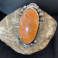 Southwestern Women's Navajo Spiny Oyster Ring | Sterling Silver | Sz 11.5 | Authentic Native American Handmade | 1001