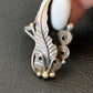 Navajo White Buffalo Turquoise Ring | Sterling Silver | Sz 7 | Authentic Native American Handmade | 12184