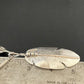 Men's Navajo Feather Choker Necklace Set | Sterling Silver Pendant | Native American Handmade | Begay | 21" | 02154