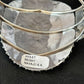 Navajo Blue Turquoise Cuff Bracelet | Sterling Silver | Authentic Native American Handmade | 14597