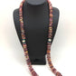 Navajo Purple Spiny Oyster & Turquoise Necklace | Sterling Silver | Authentic Native American | 32" | 8886
