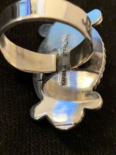 Native American Women's Purple Sugilite Ring | Sterling Silver | Sz 10 | 418 - Masha USA