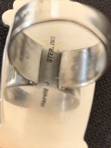 Navajo Red Spiny Oyster Ring | Sterling Silver | Sz 6.5 | Authentic Native American Handmade | 1005