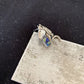 Navajo Blue Lapis & Turquoise Horse Inlay Earrings | Sterling Silver | 1" | Authentic Native American Handmade | 1514