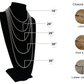 12mm Sterling Silver Navajo Pearls | Authentic Native American Handmade Necklace | Length 14"-96"