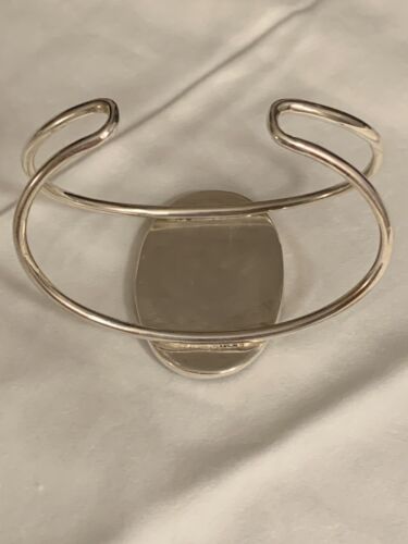 Native American Women's Wild Horse Turquoise Cuff Bracelet | Sterling Silver | 10499