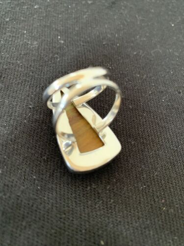 Native American Women's Navajo Arizona Turquoise Ring | Sterling Silver | Sz 9 | 00725 - Masha USA