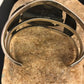 Navajo Old Pawn Bisbee Turquoise Cuff Bracelet | Sterling Silver | Native American | 8281
