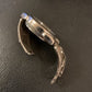 Authentic Native American Navajo Sterling Silver Watch Tips | Old Pawn Kokopelli Design | 1448