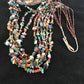 Native American Santo Domingo Multi-Stone Bead Necklace | 36" | 1254