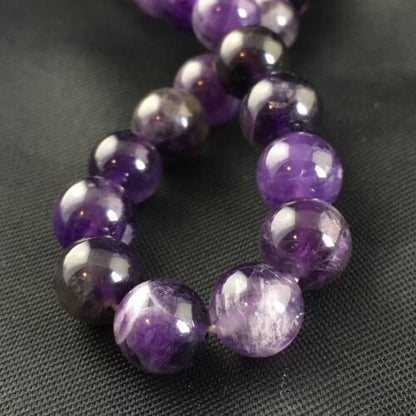 Navajo Purple Amethyst Stretch Elastic Bracelet | 6.5" Adjustable | Authentic Native American Handmade | 2002