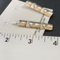 Navajo Stamped Sterling Silver Earrings Set | Authentic Native American Handmade | 11623