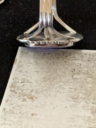 Native American Navajo Purple Charoite Ring | Sterling Silver | Sz 9 | 1453