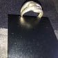 Native American Navajo Women's Swirl Ring | Sterling Silver | Sz 6.5 | 1793