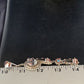 Zuni Kachina Coral Mother of Pearl Onyx Inlay Pin Pendant | Sterling Silver | 4.20" | 13688