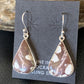 Southwestern Women's Navajo Wild Horse Earrings | Sterling Silver | Authentic Native American Handmade | 12785