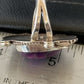 Native American Navajo Purple Sugilite Ring | Sterling Silver | Sz 10.5 | 10446