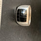 Native American Men's Navajo Black Onyx Inlay Ring | Sterling Silver | Sz 9 | 10738