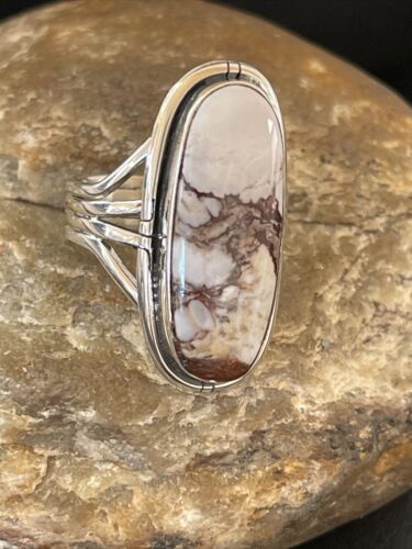 Navajo Wild Horse Turquoise Ring | Sterling Silver | Sz 11 | Authentic Native American Handmade | 1879