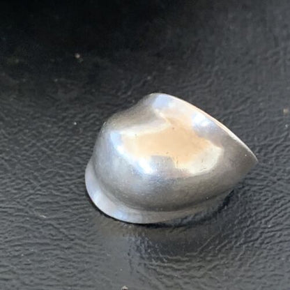Native American Old Pawn Navajo Ring | Sterling Silver | Sz 4.5 | Handmade | 10410 - Masha USA