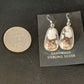 Native American Women's Wild Horse Earrings | Sterling Silver | Navajo Handmade | 14085