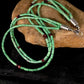 Navajo Spiny Oyster & Turquoise Bead Necklace | Sterling Silver | 21" | Authentic Native American Handmade | 8720