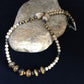 Women's Graduated Tigers Eye & Picture Jasper Necklace | Sterling Silver | Authentic Native American | 21"