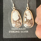 Native American Women's Wild Horse Earrings | Sterling Silver | Navajo Handmade | 14085