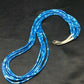 Navajo Lapis Lazuli Tube Heishi Bead 5-Strand Necklace | Sterling Silver | Authentic Native American Handmade | 4197