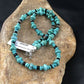 Navajo Blue Turquoise Spiny Oyster Necklace | Sterling Silver | 19" | Authentic Native American Handmade | 10129