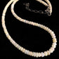 Native American Opal Ethiopian Bead Necklace | Sterling Silver | Authentic Handmade | 18" | 8746